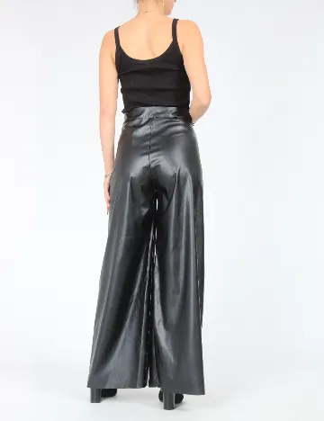 Pantaloni Samdan, negru Negru