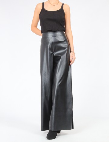 Pantaloni Samdan, negru