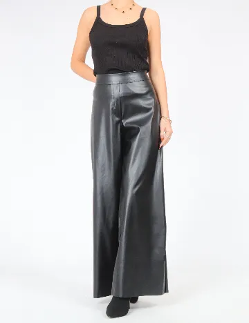 Pantaloni Samdan, negru Negru