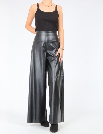 Pantaloni Samdan, negru