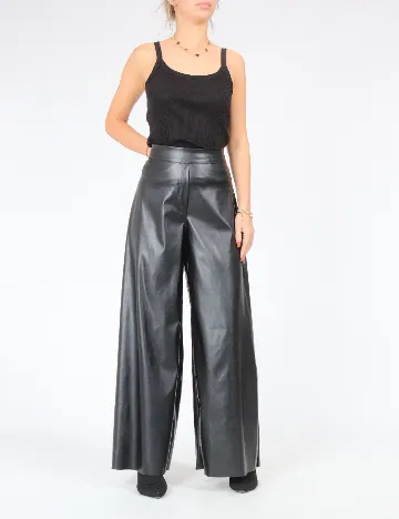 Pantaloni Samdan, negru Negru
