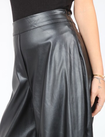 Pantaloni Samdan, negru