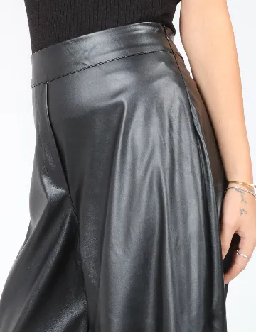 Pantaloni Samdan, negru Negru