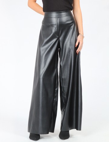 Pantaloni Samdan, negru
