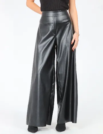 Pantaloni Samdan, negru Negru