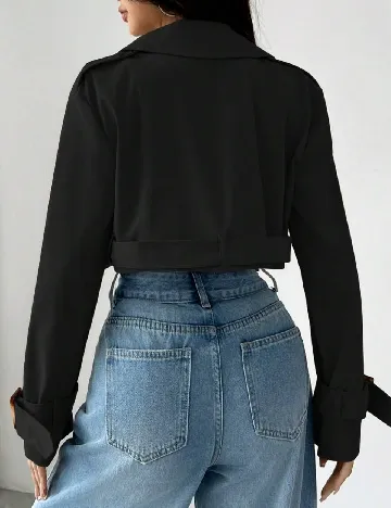 Jacheta SHEIN, negru Negru