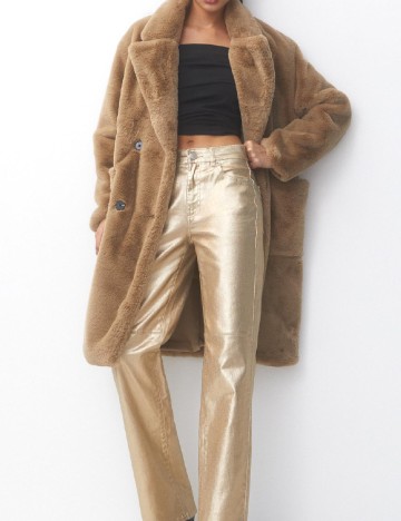 Palton Pull&Bear, maro