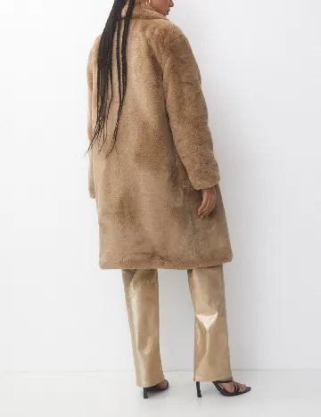 Palton Pull&Bear, maro Maro