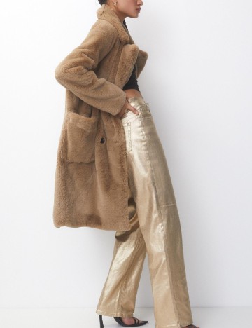 Palton Pull&Bear, maro