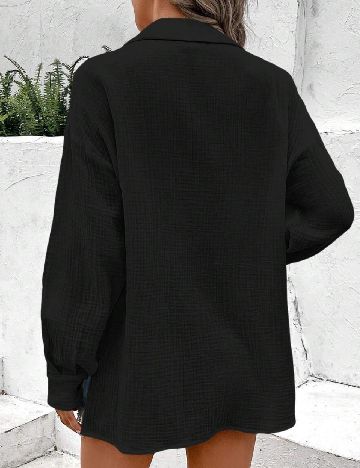 Camasa SHEIN, negru
