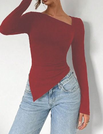 Bluza SHEIN, rosu