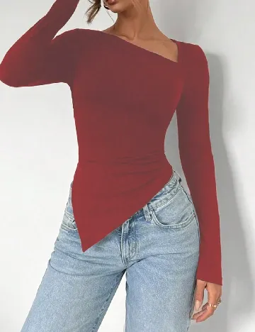 Bluza SHEIN, rosu Rosu