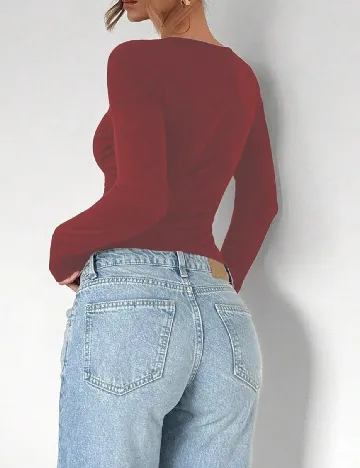 Bluza SHEIN, rosu Rosu