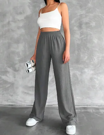 Pantaloni SHEIN, gri Gri