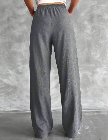 Pantaloni SHEIN, gri