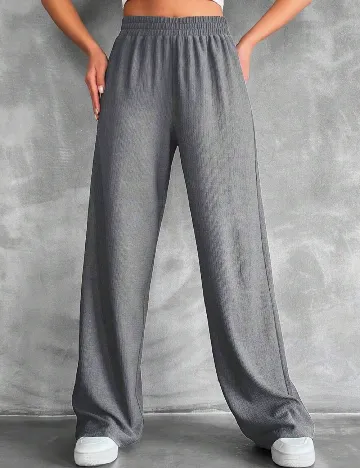Pantaloni SHEIN, gri Gri