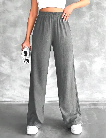 Pantaloni SHEIN, gri Gri