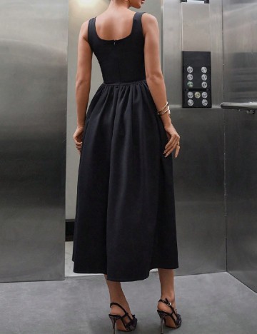 Rochie medie SHEIN, negru