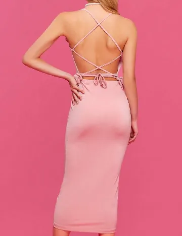 Rochie medie SHEIN, roz Roz