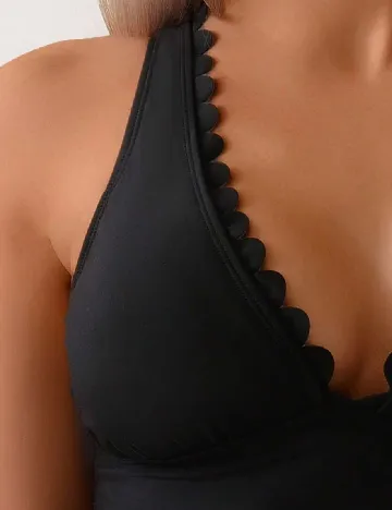 Costum de baie Emery Rose, negru Negru