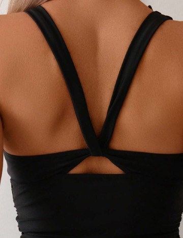 Costum de baie Emery Rose, negru