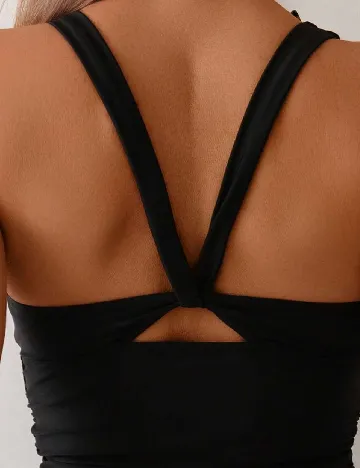 Costum de baie Emery Rose, negru Negru