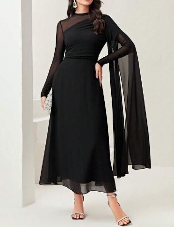 Rochie lunga SHEIN, negru