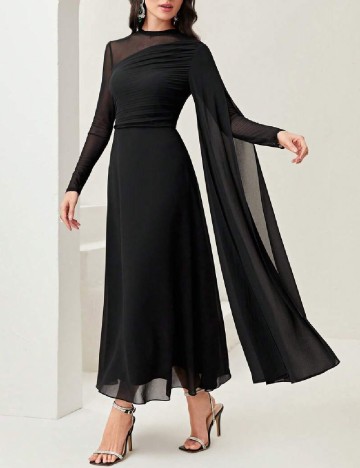 Rochie lunga SHEIN, negru