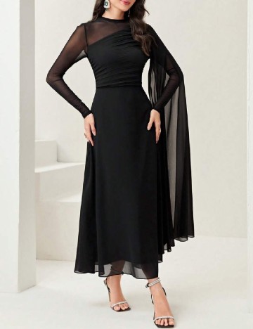 Rochie lunga SHEIN, negru