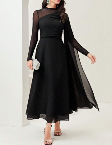 Rochie lunga SHEIN, negru