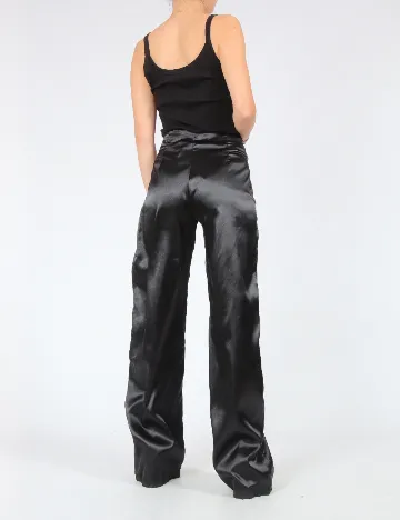 Pantaloni SHEIN, negru Negru
