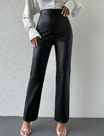 Pantaloni SHEIN, negru Negru
