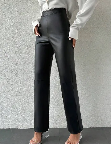 Pantaloni SHEIN, negru Negru