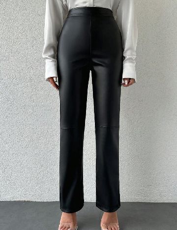 Pantaloni SHEIN, negru