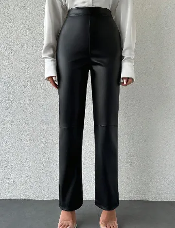 Pantaloni SHEIN, negru Negru
