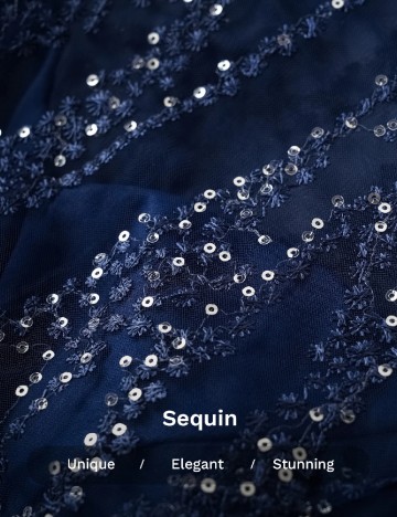 Rochie lunga SHEIN, bleumarin
