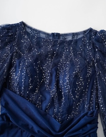 Rochie lunga SHEIN, bleumarin