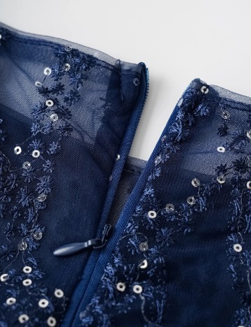 Rochie lunga SHEIN, bleumarin