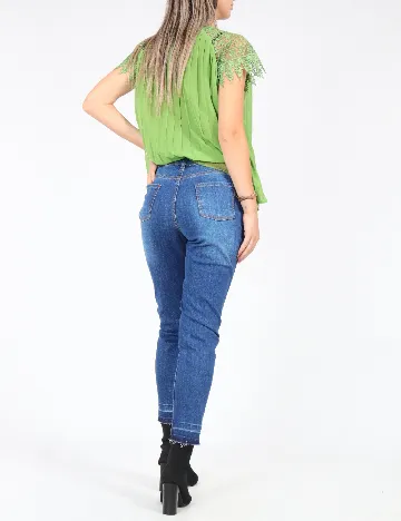 Blugi SHEIN, albastru Albastru