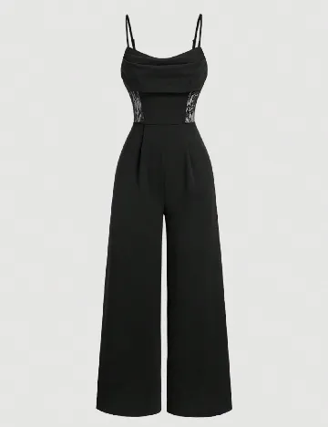 Salopeta SHEIN, negru Negru
