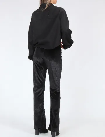 Pantaloni SHEIN, negru Negru