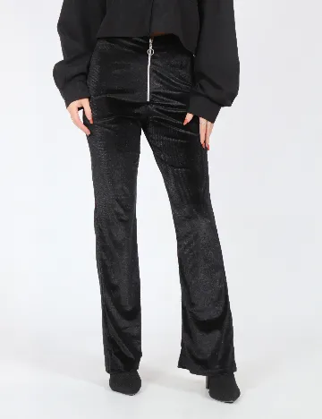 Pantaloni SHEIN, negru Negru