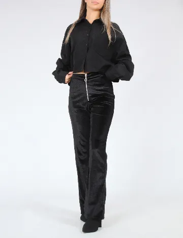 Pantaloni SHEIN, negru Negru