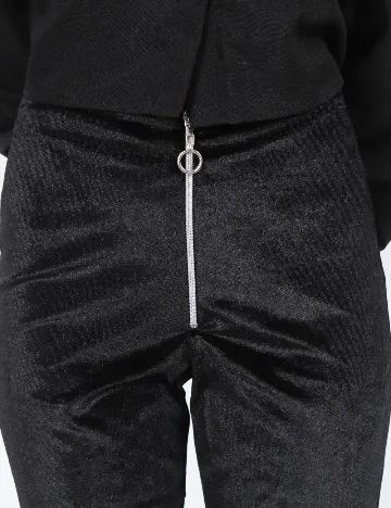 Pantaloni SHEIN, negru Negru