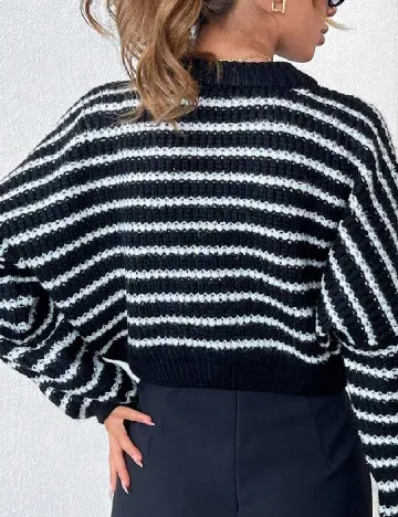 Pulover SHEIN, negru Negru