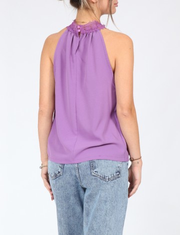 Bluza SHEIN, mov