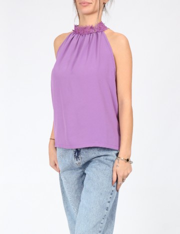 Bluza SHEIN, mov