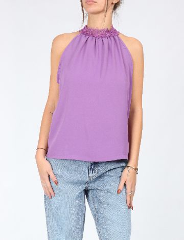 Bluza SHEIN, mov