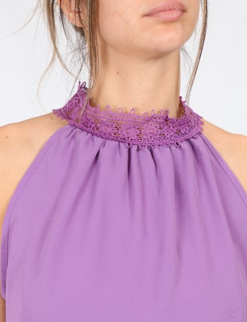 Bluza SHEIN, mov