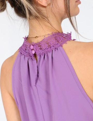 Bluza SHEIN, mov